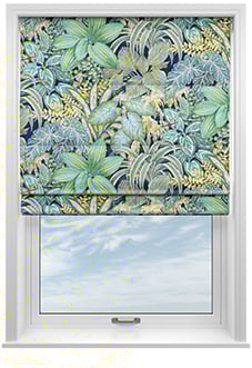 Eden, Botanica - Motorised Roman Blind